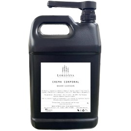 LOREDANA | Crema Corporal Sandalo y Cardamomo| Ayuda A Hidratar, Humectar Y Suaviza La Piel | Protege La Piel De Agresiones Del Medio Ambiente | Libre De Parabenos Y Sulfatos (3.75 L)