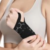 Namvo 1 Piece Wrist Support S-shaped Support Arthritis Adjustable Day