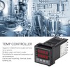 PID Temperature Controller Dual Digital Display Screen Temperature Control Meter