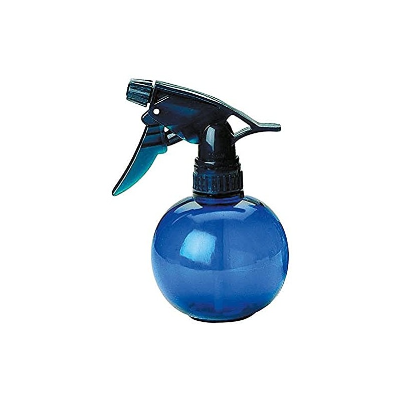Efalock Professional Sprühflasche Kugel, blau, 2er Pack, (2x 300 ml)