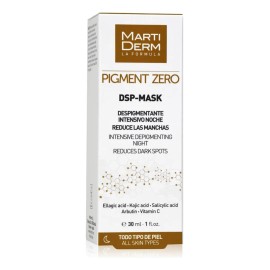 Mascarilla facial para piel todo tipo de piel Marti Derm Pigment Zero DSP-Mask y 30mL