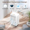 Dehumidifier,3000 Sq.Ft 32Pint Dehumidifier for Home-with Drain Hose,Ideal for Bedroom