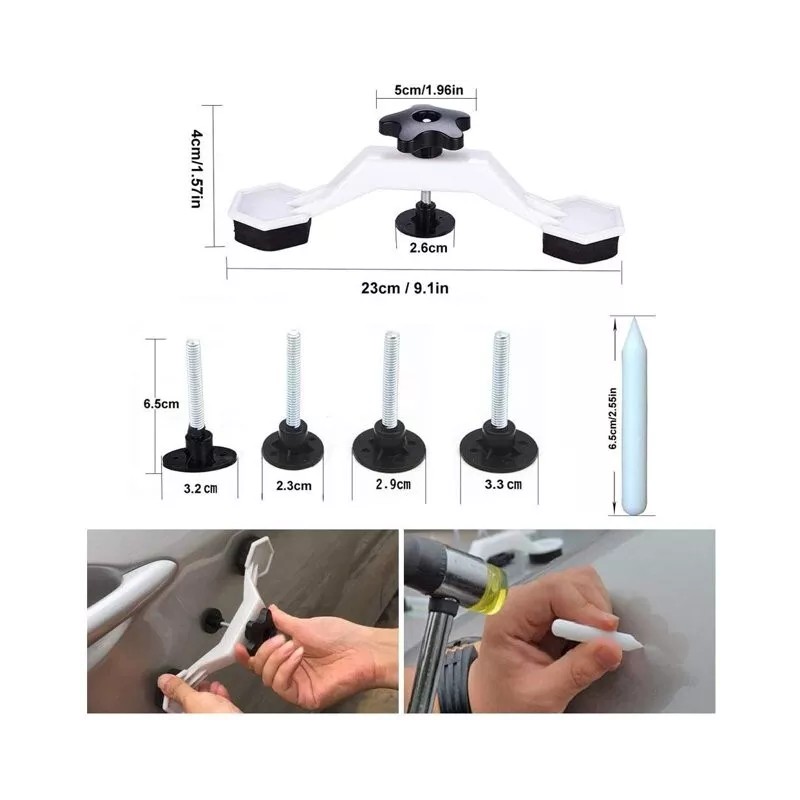 Jaags GLISTON DIY PDR DENT Removal kit, Auto Paintless Dent
