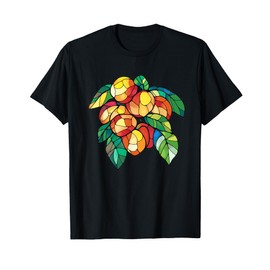 Ackee Fruit Stained Glass T-Shirt