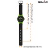 Sinar Wristwatch - Analog Youth Watch - with Rotation Ring