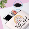 GJTIM Substitute Teacher Gift I’ll Be There For You Zipper