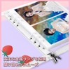 Arpaper Sticker Book, Girls Mat, Clear with 20 Refills (A5,
