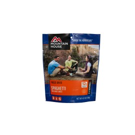 Mountain House Spaghetti with Meat Sauce