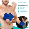 RPM Power Elastic Bandage for Wrist, Knee, Shin, Eblow &