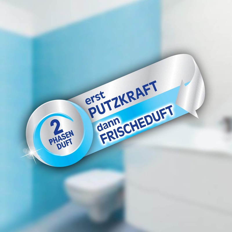 Bref Power Fights Limescale and Dirt