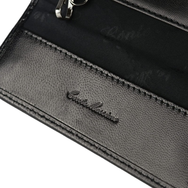 CONTE MASSIMO Keyring for Men and Women Made of Genuine