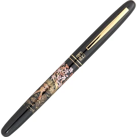 Kuretake DU184-715 Brush Pen, Kuretake Fountain Brush, Maki-e Monogatari Sakurazen, Black