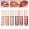 Lip Oil Tint Gloss 6 colores – Brillo y volumen
