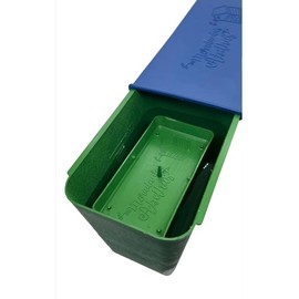 Morada das Abelhas Bee Feeders for Hives, 1.5 Liter Plastic Bee Hive Feeder, Make Bee Feeding Easier, Beekeeping Supplies