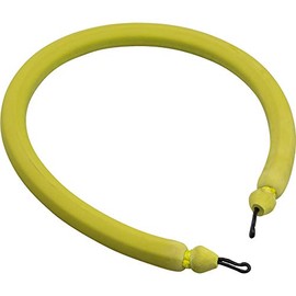 SALVIMAR Eptagum 145 Circular Tied, Unisex-Adult Elastic, Lime, 48 cm x Bow 75
