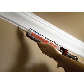 Sashco 10002 10.5oz Big Stretch Acrylic Latex High Performance Caulking Sealant, 10.5 oz Cartridge, Almond