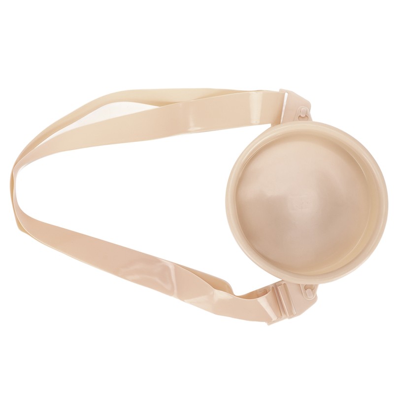 Stoma Ostomy Bath Cover Silicone Waterproof Adjustable Stretchy Sealed Ostomy