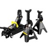 Torin AT82001B Hydraulic Trolley Service/Floor Jack Combo with 2 Jack