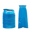 ZCOINS 25pcs Disposable Vomit Bag Medical Sick Bag Travel Sickness