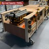 HOLKIE Retractable Casters Heavy Duty Casters with Lifting and Lowering