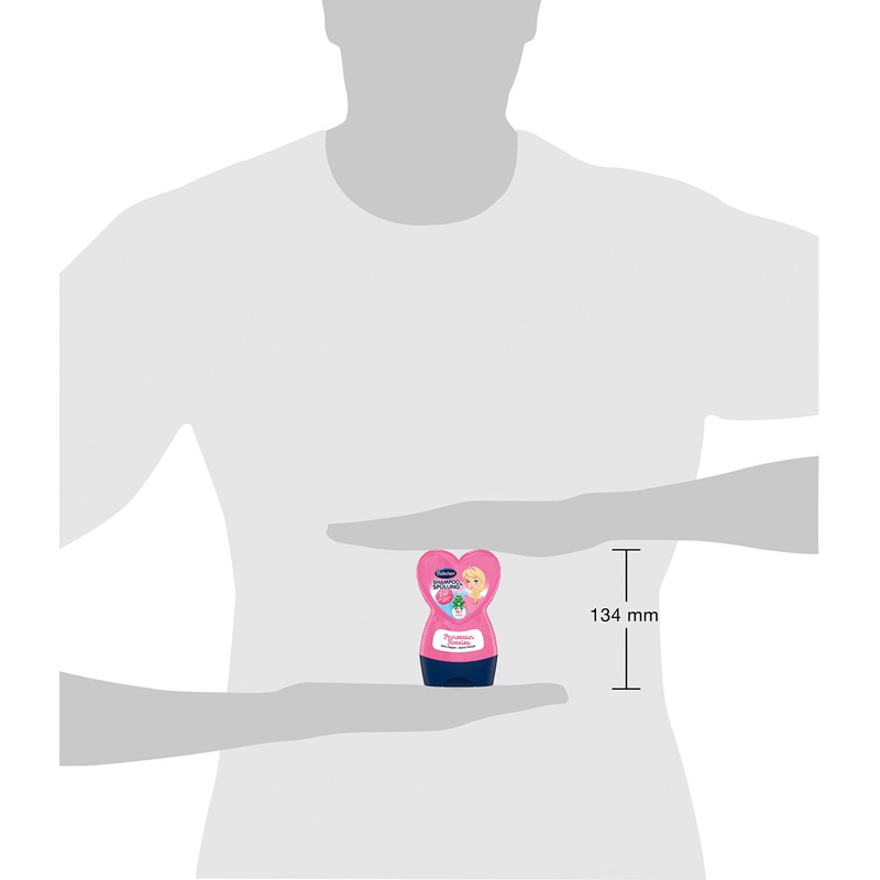 Bübchen Princess Rosalea Children's Shampoo and Conditioner 230 ml