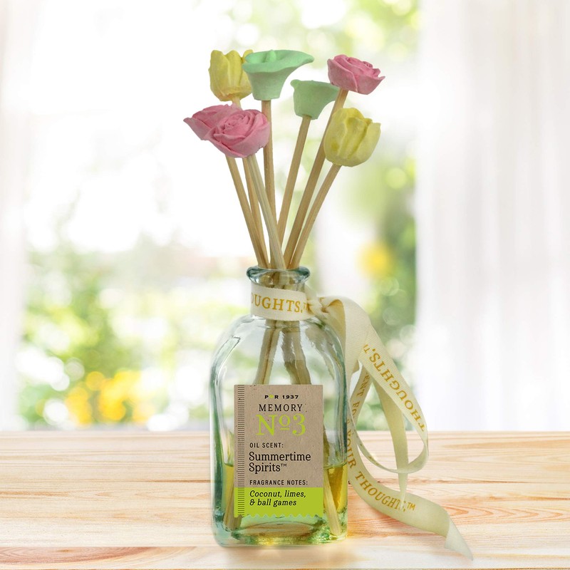 Penny & Rose Ceramic Summertime Diffuser | Summertime Spirits Oil