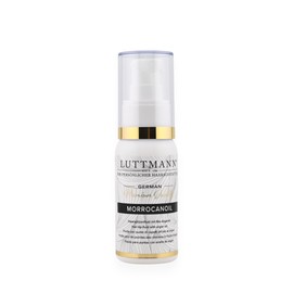 LUTTMANN® Hair Tip Fluid with Organic Argan Oil 50 ml - Hair Oil & Hair Serum for Dry Tips - Care for Extensions, Wigs & Hairpieces