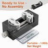 Fractal Vise, Self-Adjusting Mini Drill Press Vise for Irregular Shapes