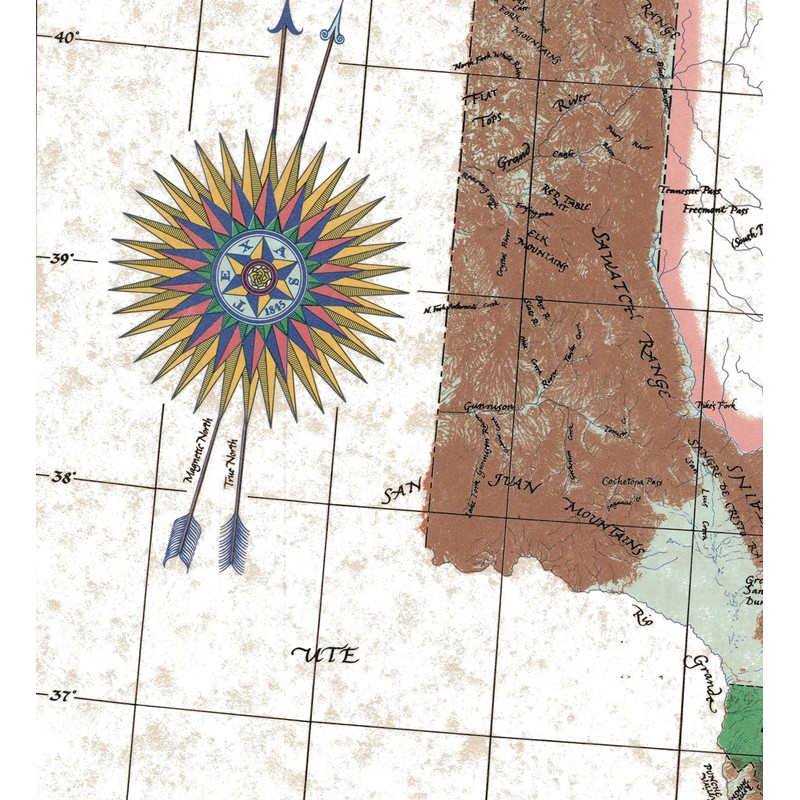Republic of Texas 1845 by John Davis