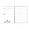 BookFactory 3 Column Appointment Book Appointments Tracking Logbook Notebook (Three