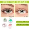 Eyelash Extension Remover Cream - Lash Extensions Remover Cream, Aloe