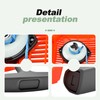Quctaki Recoil Starter Assembly with Pull Cord Compatible with Husqvarna