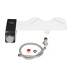Single Nozzle Toilet Bidet Adjustable Water Pressure Plastic Toilet Self