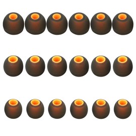 Earbud Tips Earbuds Replacement Tips Ear Tips Earbud Eartips Eargels 9 Pairs SML