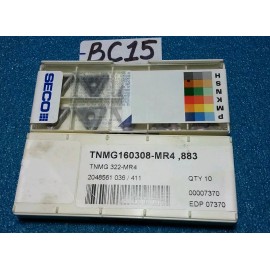 SECO    TNMG160308-MR4   TNMG322-MR4    883    CARBIDE  INSERTS   10 PCS