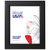 Frame USA 16x20 Picture Frame, Black, Modern Living Series, Wall