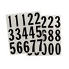 Hy-Ko Packaged Numbers & Letters, DIY Address Number Stickers for