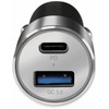 LogiLink PA0252 - USB Car Charger Adapter, 1x USB-C PD,