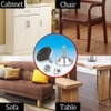 Circe-eu M8 Adjustable Furniture Leveling Feet with T-Nut 40x30mm 10pcs