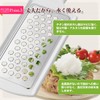 Shimomura Kogyo ATO-738 Amai Dinnerware Titanium Grater, Dishwasher Safe, White