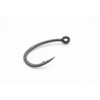 Korda Krank Barbless Hook, Size 4, High-Carbon Steel, Short Curved