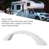 Caravan Replacement Bar Handle with Cover Caps White Handles for