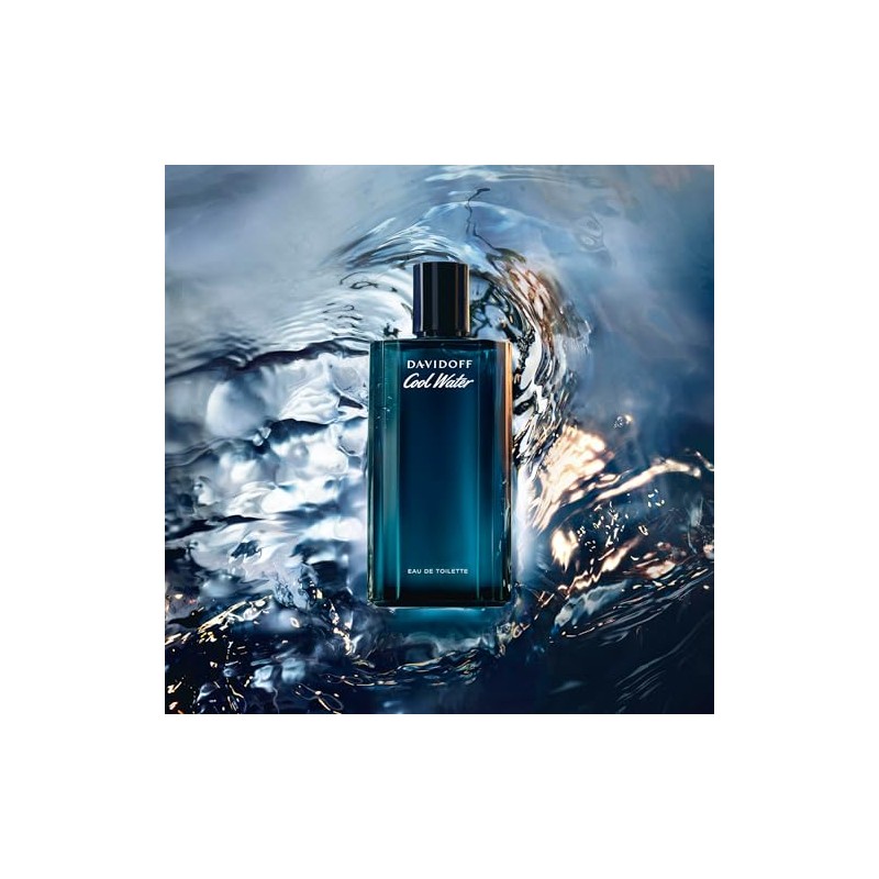 Davidoff Cool Water Eau de Toilette – Aromatic Men's Cologne