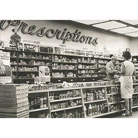 Prescription Drug Store Avanti America Collection Get Well Card