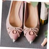 AOKWAWALIY Metal Shoes Pointed Protector High Heels Tip Cap Cover