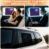 KOCZIL Car Window Shades - Static Cling Sun & Glare