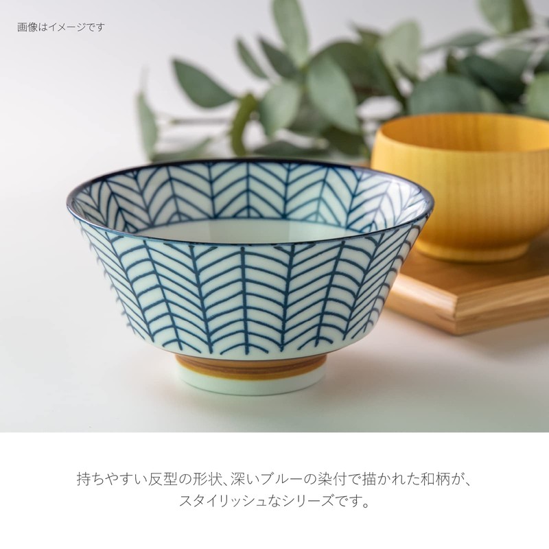 Minoru Touki Mino Ware Suzu 150 Bowl Wave