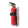 Fire Extinguisher Mount,Wall Mounted Bracket,Compatible with 2.5 lb Fire Extinguishers,Stainless
