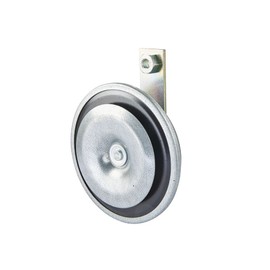 HELLA 3AL 002 952-841 Signal Horn - M26 - 12V - 115dB(A) - Frequency Range: 335Hz - Low Tone - Housing Colour: Grey - Flat Plug-in Connector