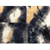 SLP Fabrics Hacci Sweater Fabric-Navy Blue Sand Tie Dye-HSTDPR02-S